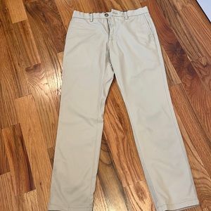 Old Navy Chinos - Ultimate Slim built in flex 29x30